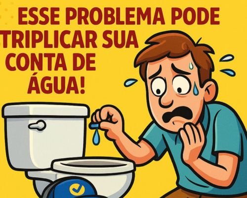 Encanador especializado realizando serviço residencial