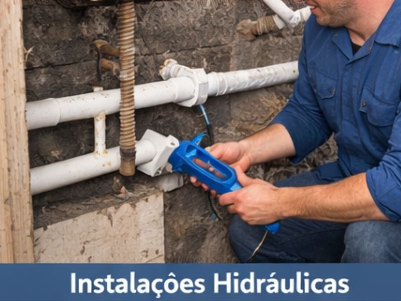 Instalações Hidráulicas em Goiânia